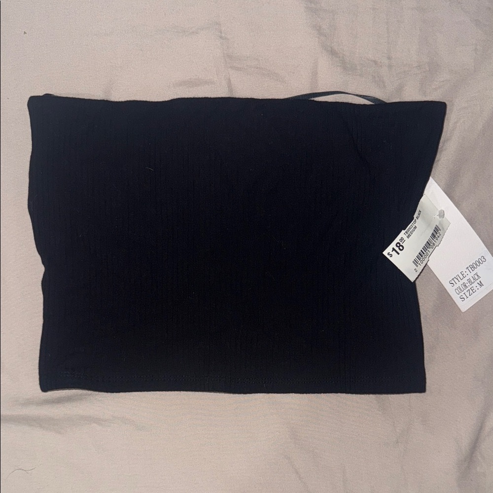 Black Tube Top